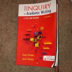 From Inquiry to academic Writing